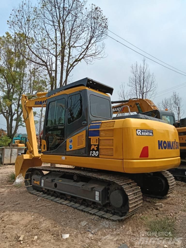 Komatsu PC 130 Малые экскаваторы 7т-12т