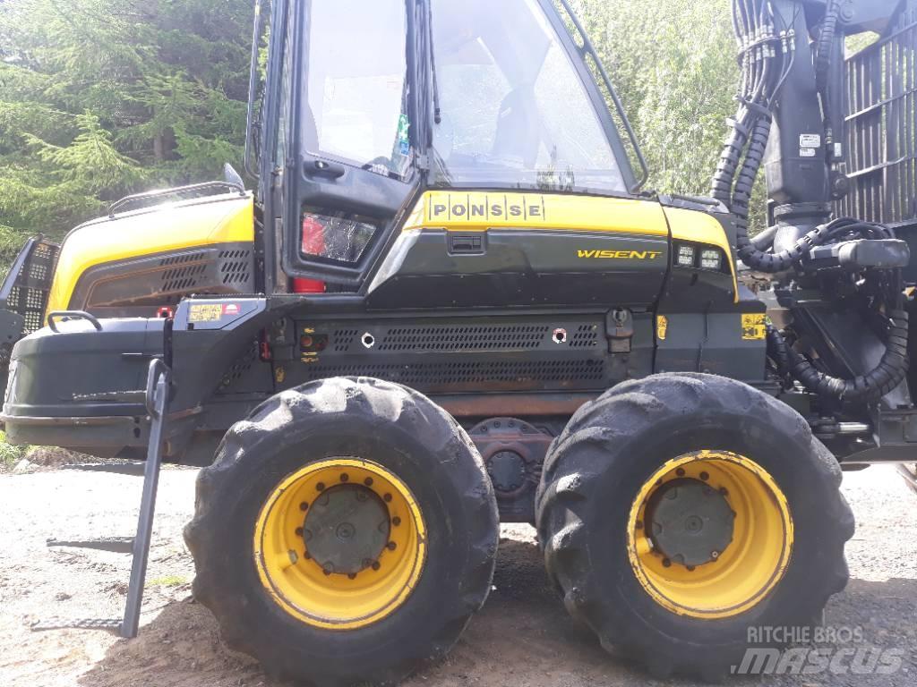 Ponsse Wisent 8W Форвардеры