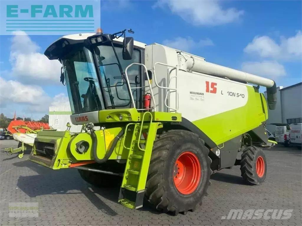 CLAAS lexion 540 Зерноуборочные комбайны