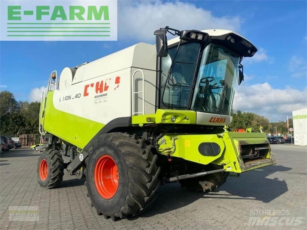 CLAAS lexion 540 Зерноуборочные комбайны