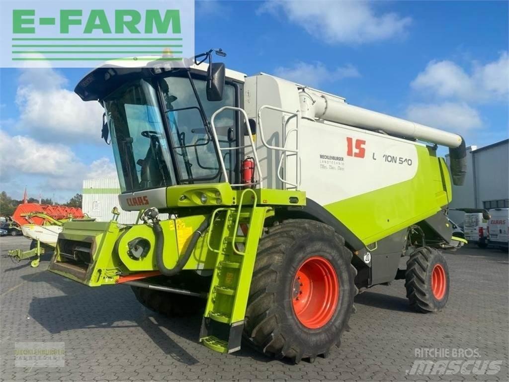 CLAAS lexion 540 Зерноуборочные комбайны
