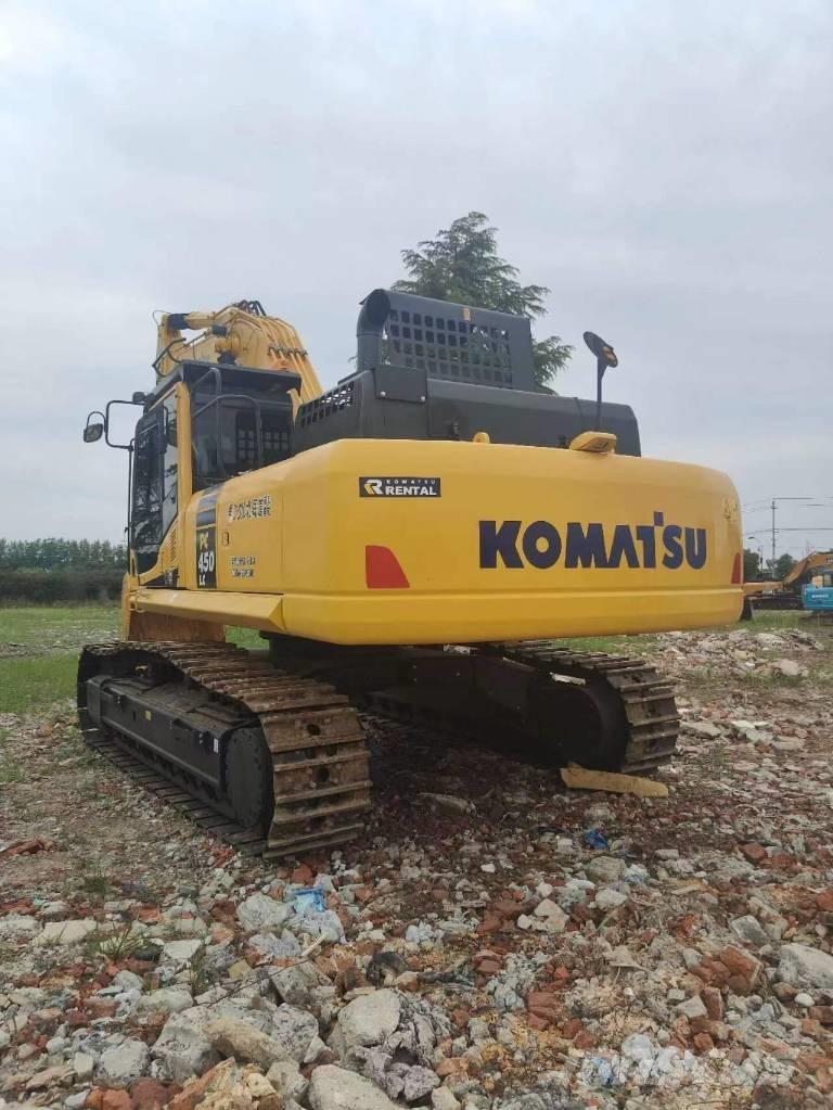 Komatsu PC 450 Гусеничные экскаваторы