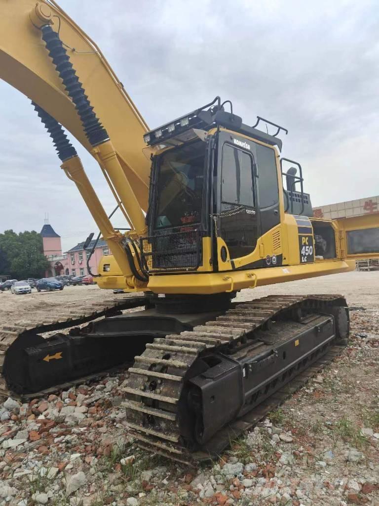 Komatsu PC 450 Гусеничные экскаваторы