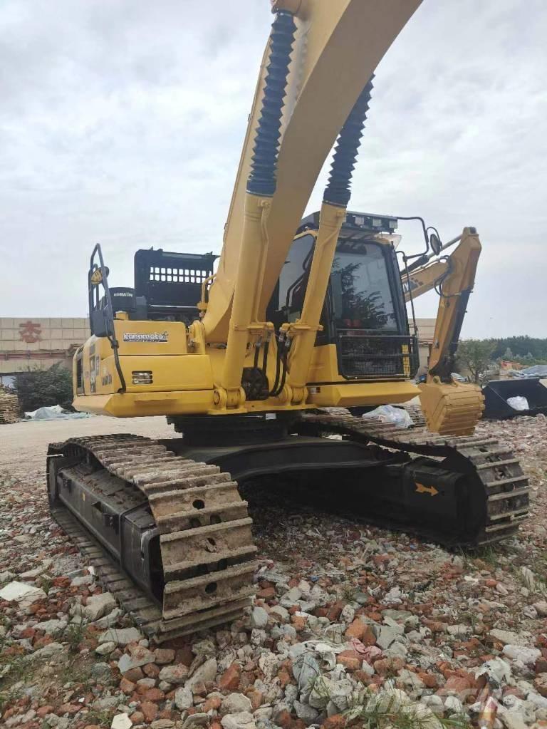 Komatsu PC 450 Гусеничные экскаваторы
