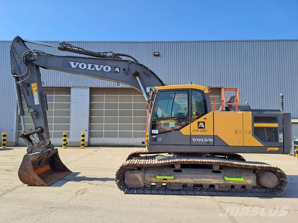 Volvo EC220EL Гусеничные экскаваторы