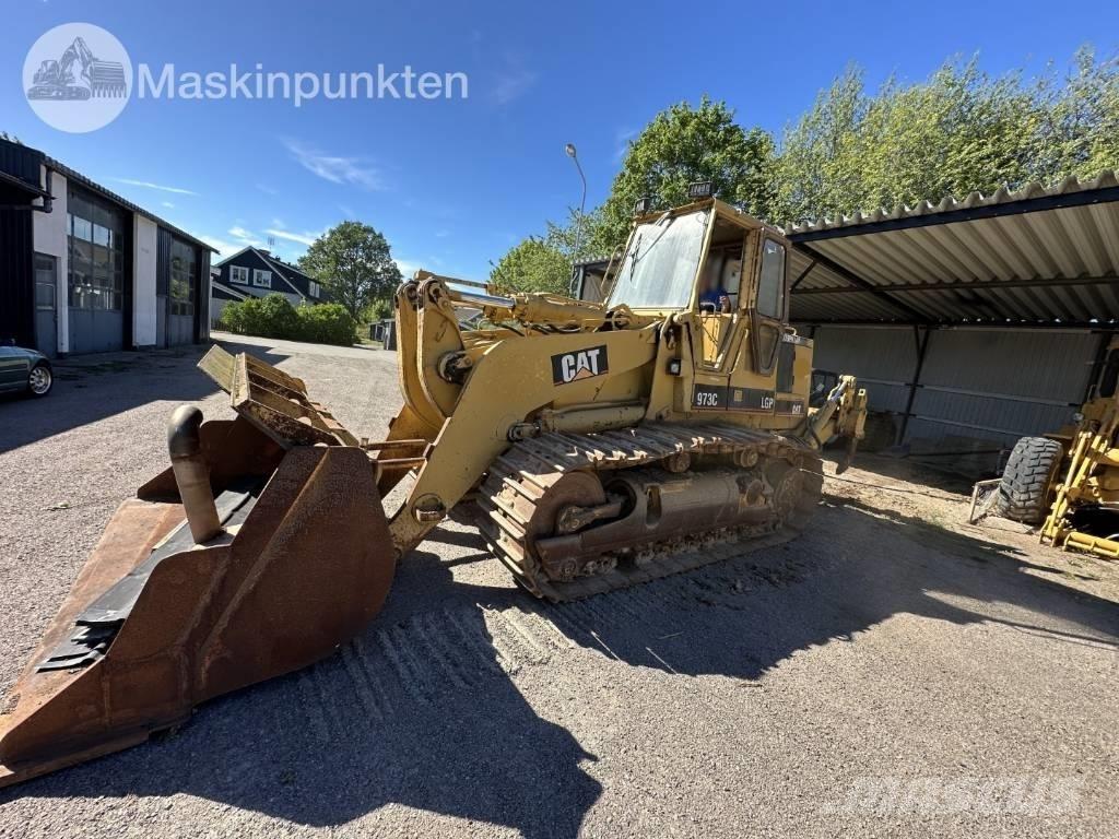 CAT 973 C LGP Гусеничные фронтальные погрузчики