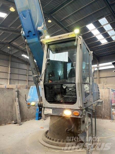 Fuchs AHL 831 D Перегружатели металлолома/промышленные погрузчики