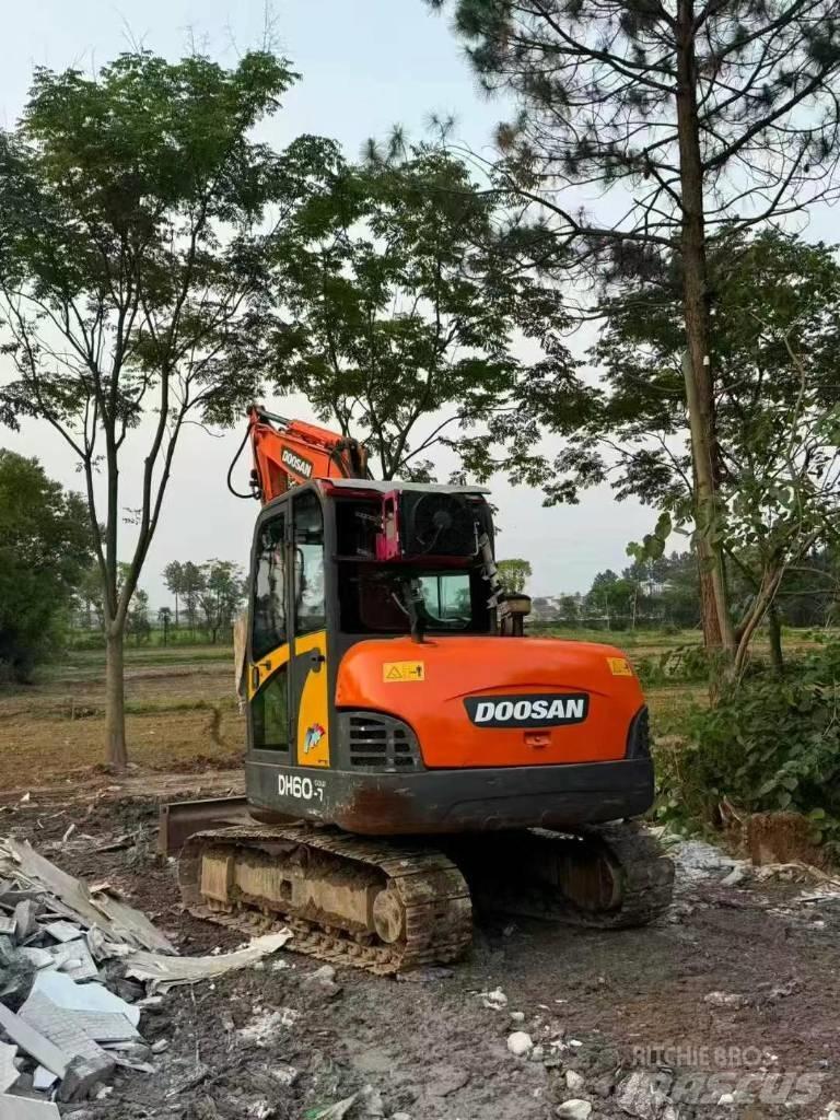 Doosan DH 60-7 Мини-экскаваторы