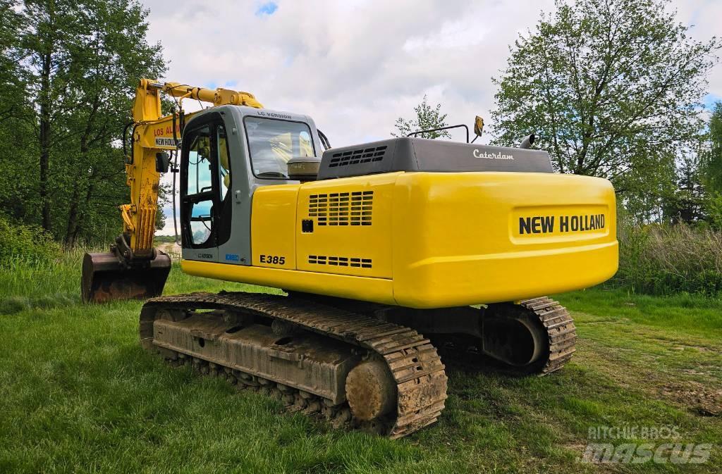 New Holland E385 Гусеничные экскаваторы