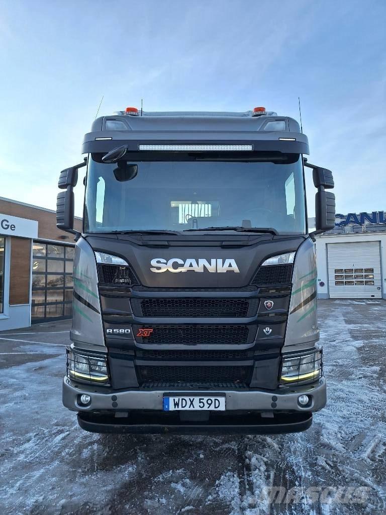 Scania R580 LB6x4 Лесовозы / Сортиментовозы
