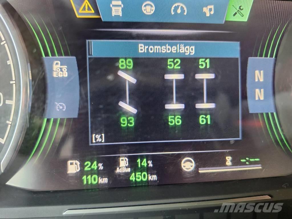 Scania R580 LB6x4 Лесовозы / Сортиментовозы