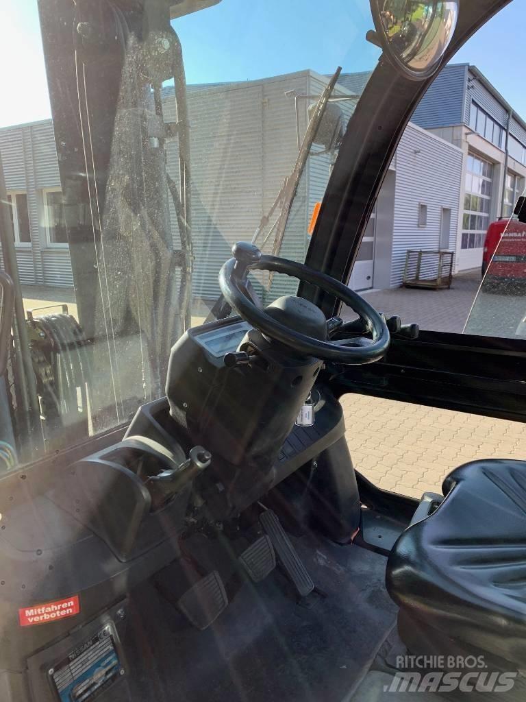 Nissan WG1F4F50Y Дизельные погрузчики