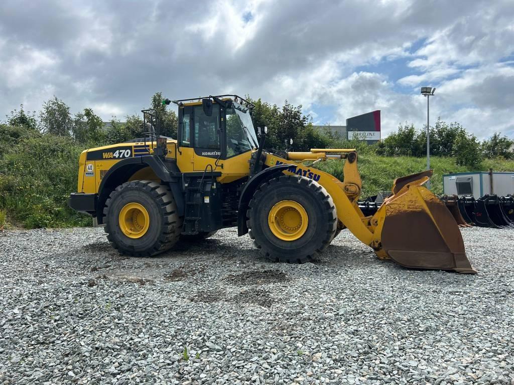 Komatsu WA470-8 Фронтальные погрузчики