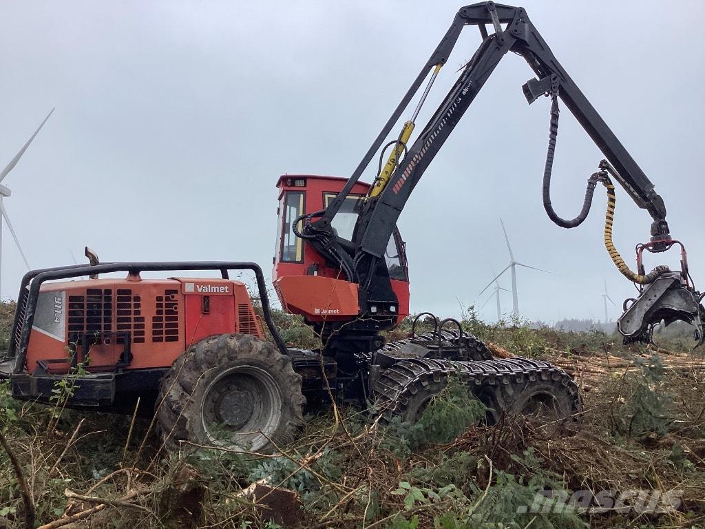 Komatsu 911.4 Харвестеры