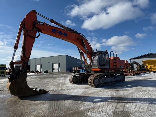 Hitachi EX 455 LC Гусеничные экскаваторы