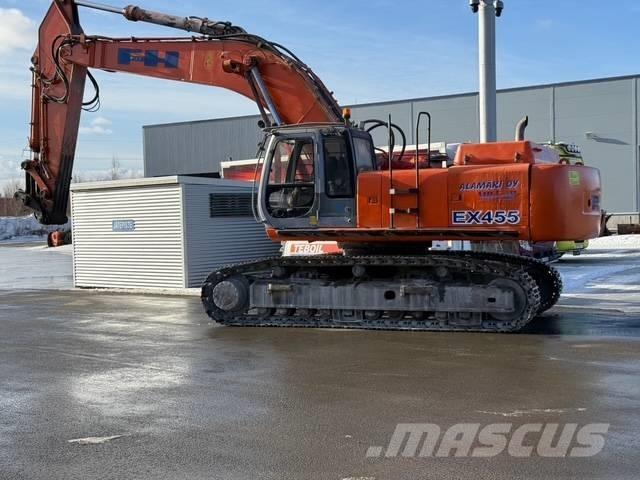 Hitachi EX 455 LC Гусеничные экскаваторы