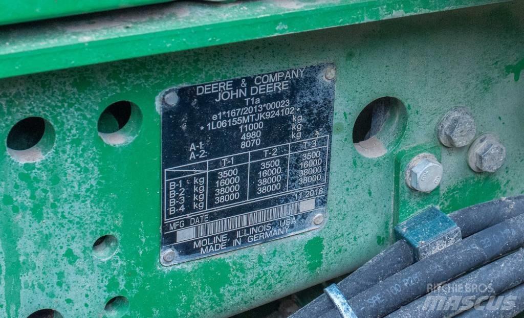 John Deere 6155M Трактора