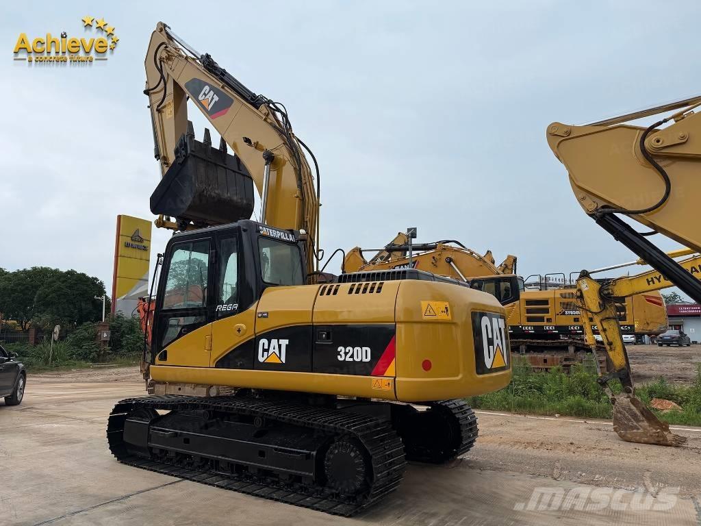 CAT 320 D Гусеничные экскаваторы