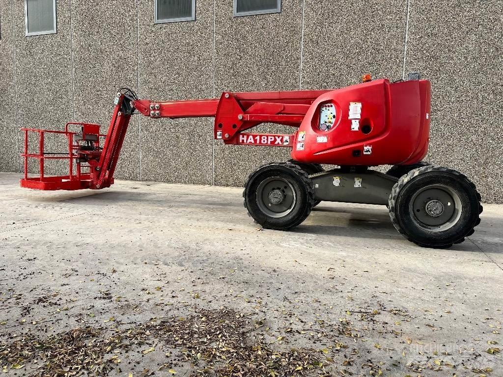 Haulotte HA 18 PX NT Коленчатые подъемники