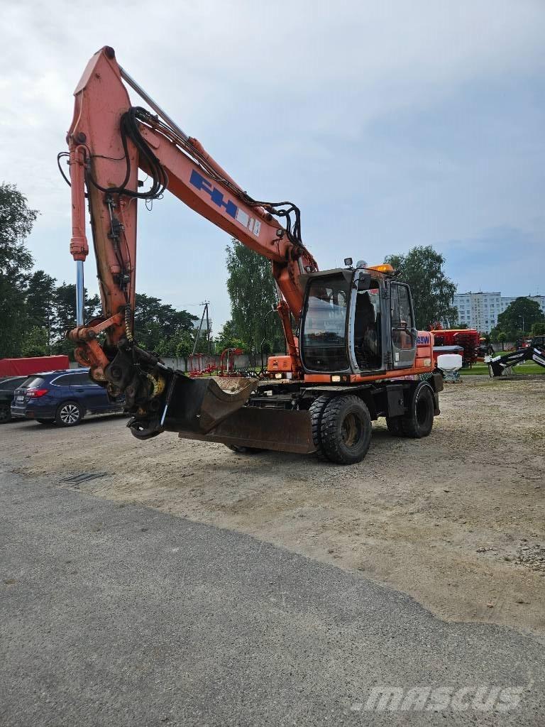 Fiat-Hitachi EX165W Колёсные экскаваторы