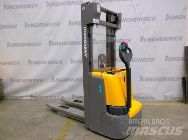 Jungheinrich EJC 112 Ручные штабелёры с электроподъёмом