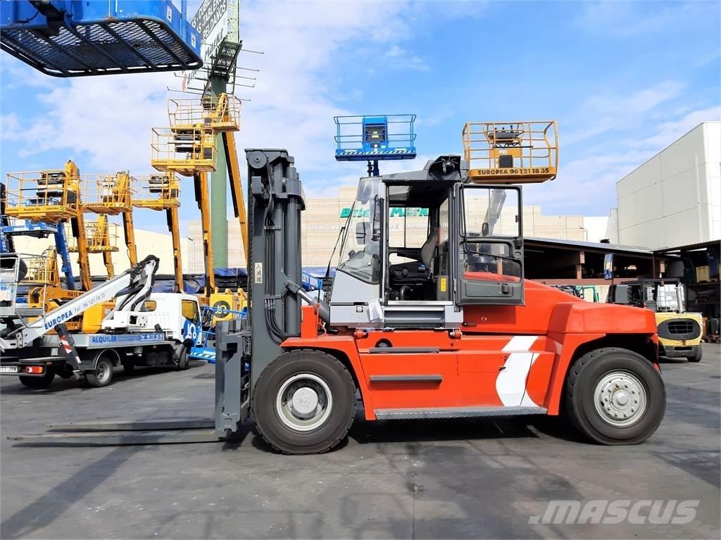 Kalmar DCE120 12 Дизельные погрузчики