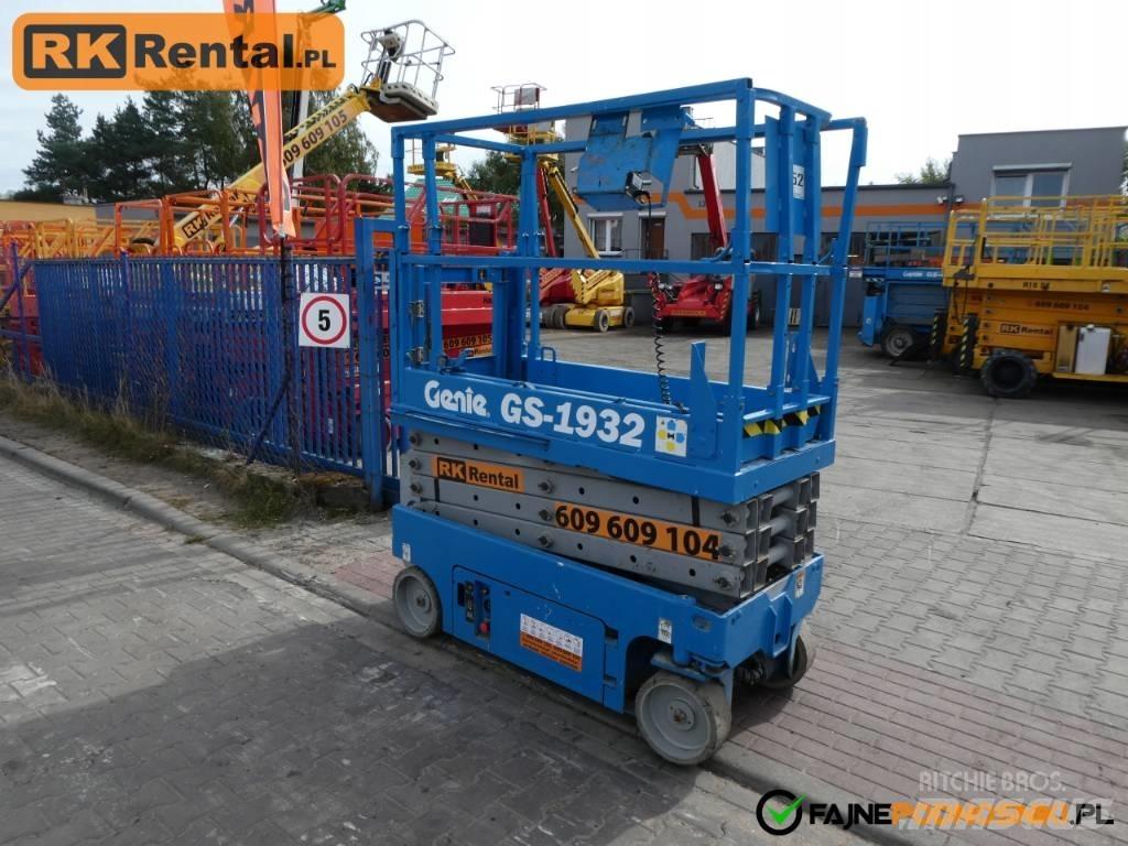 Genie GS 1932 Ножничные подъемники
