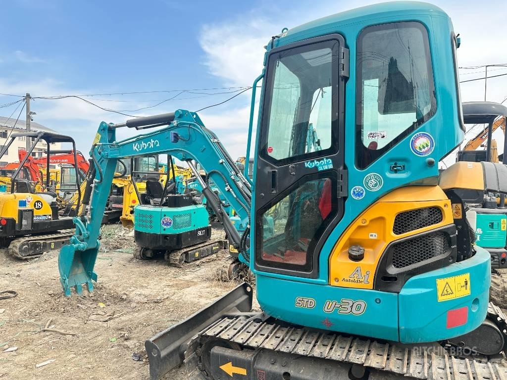 Kubota U 30 Мини-экскаваторы