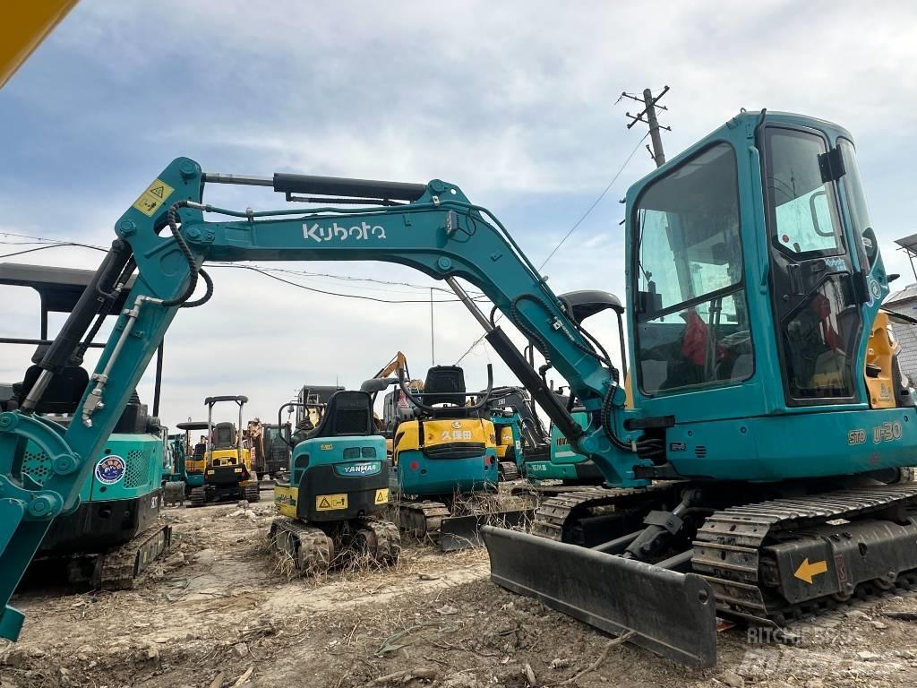 Kubota U 30 Мини-экскаваторы