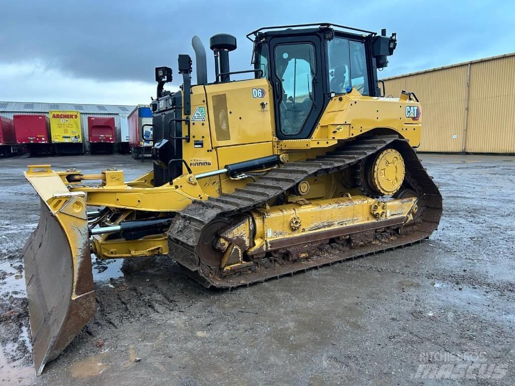 CAT D 6 LGP Гусеничные бульдозеры