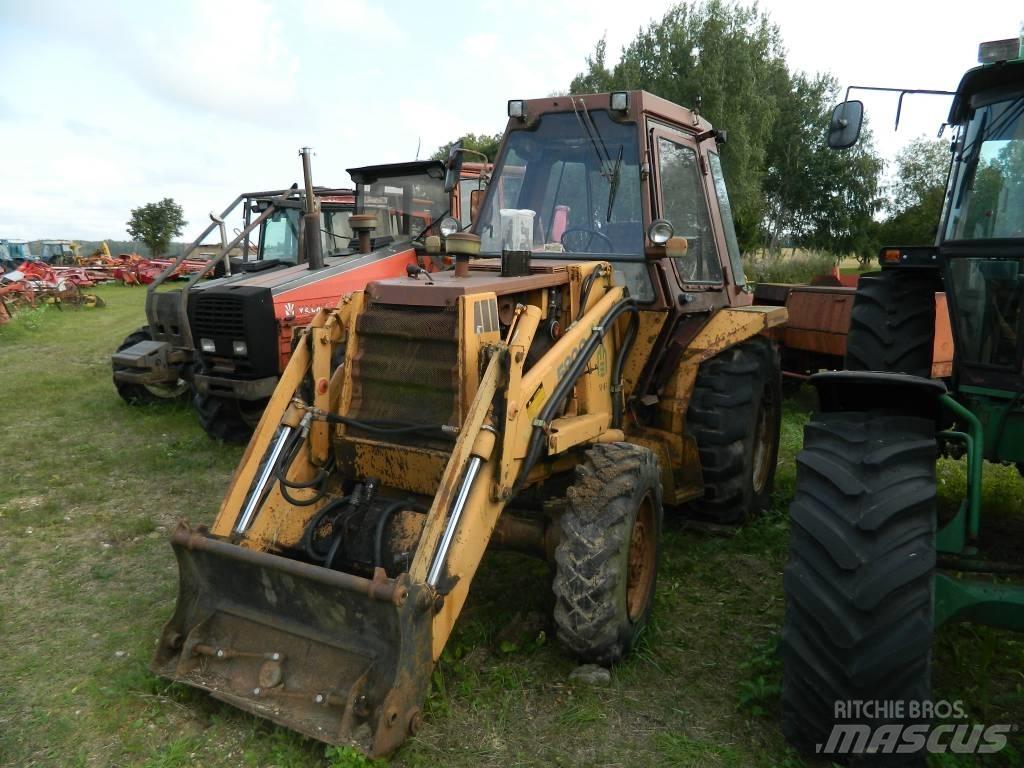 CASE 580 G Экскаваторы-погрузчики