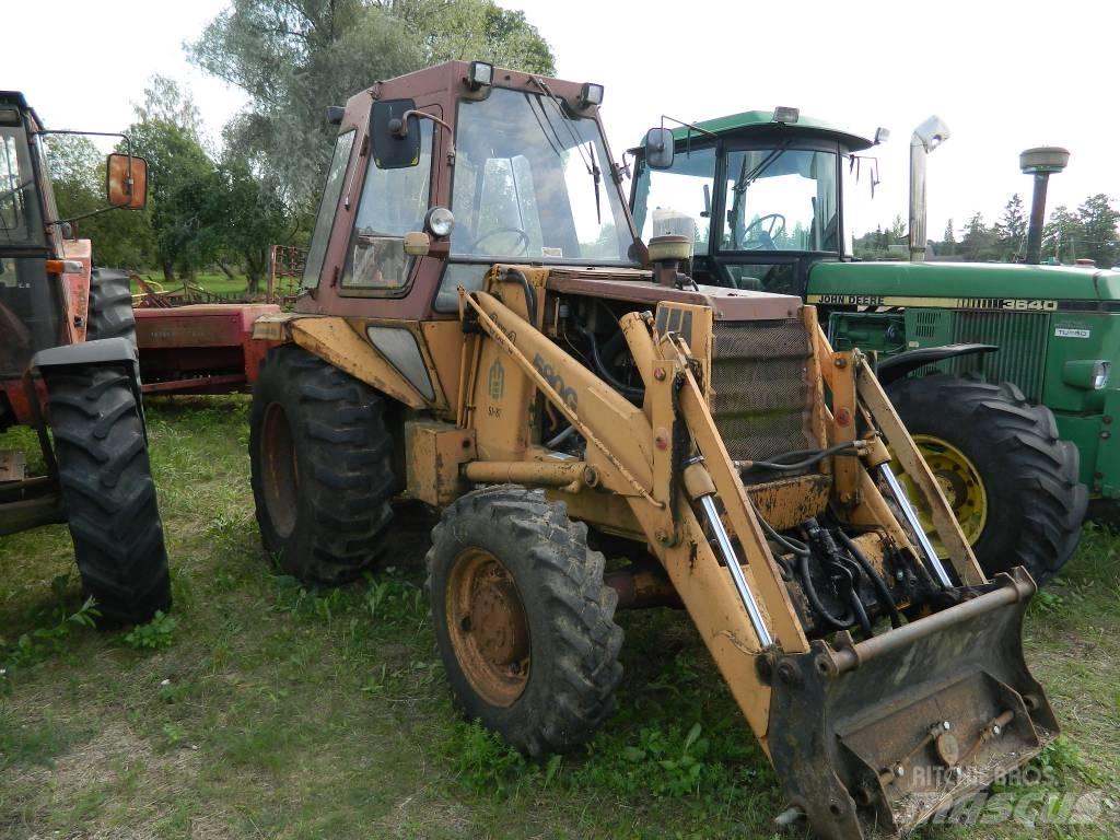 CASE 580 G Экскаваторы-погрузчики