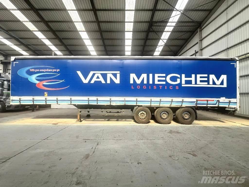Kögel S 00054 Тентованные полуприцепы