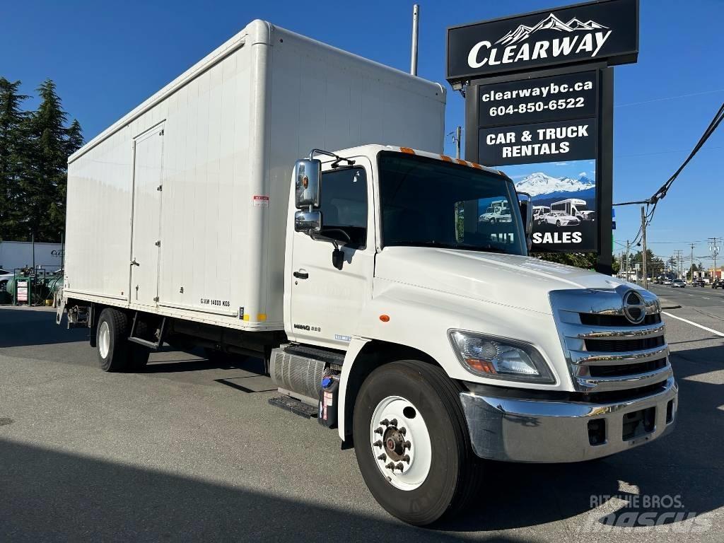 Hino 338 Грузовики для доставки напитков