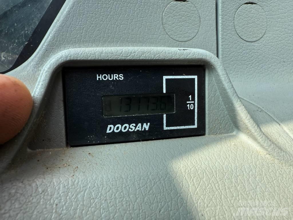 Doosan DX 255 LC-5 Гусеничные экскаваторы