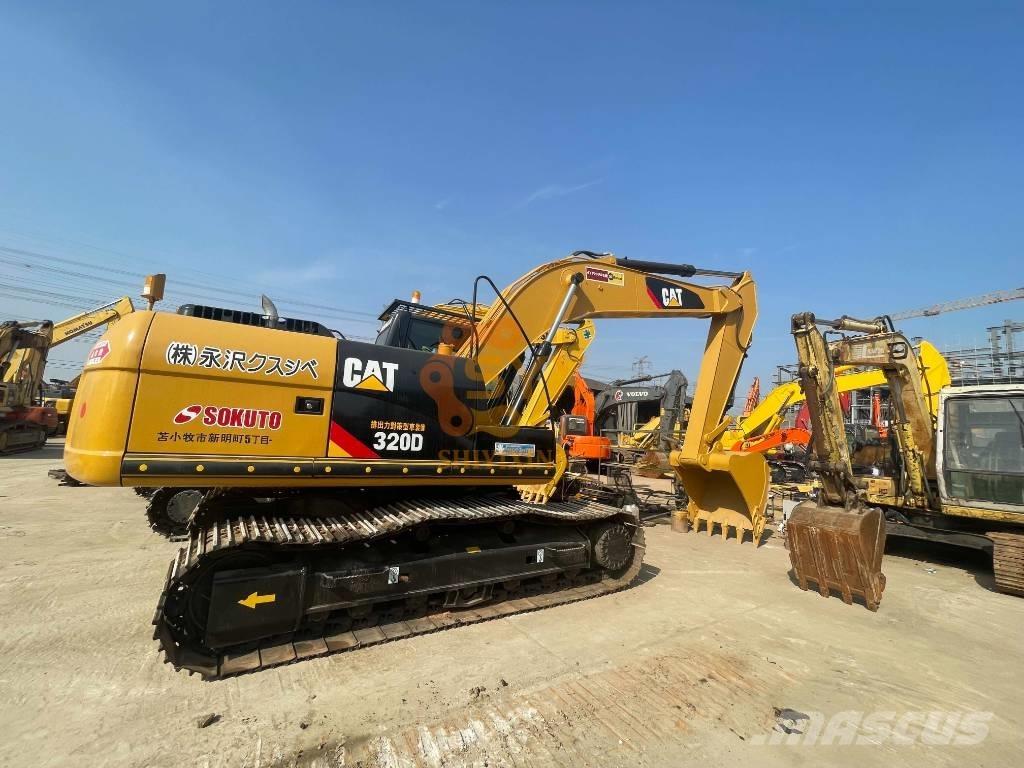 CAT 326 D2 Гусеничные экскаваторы