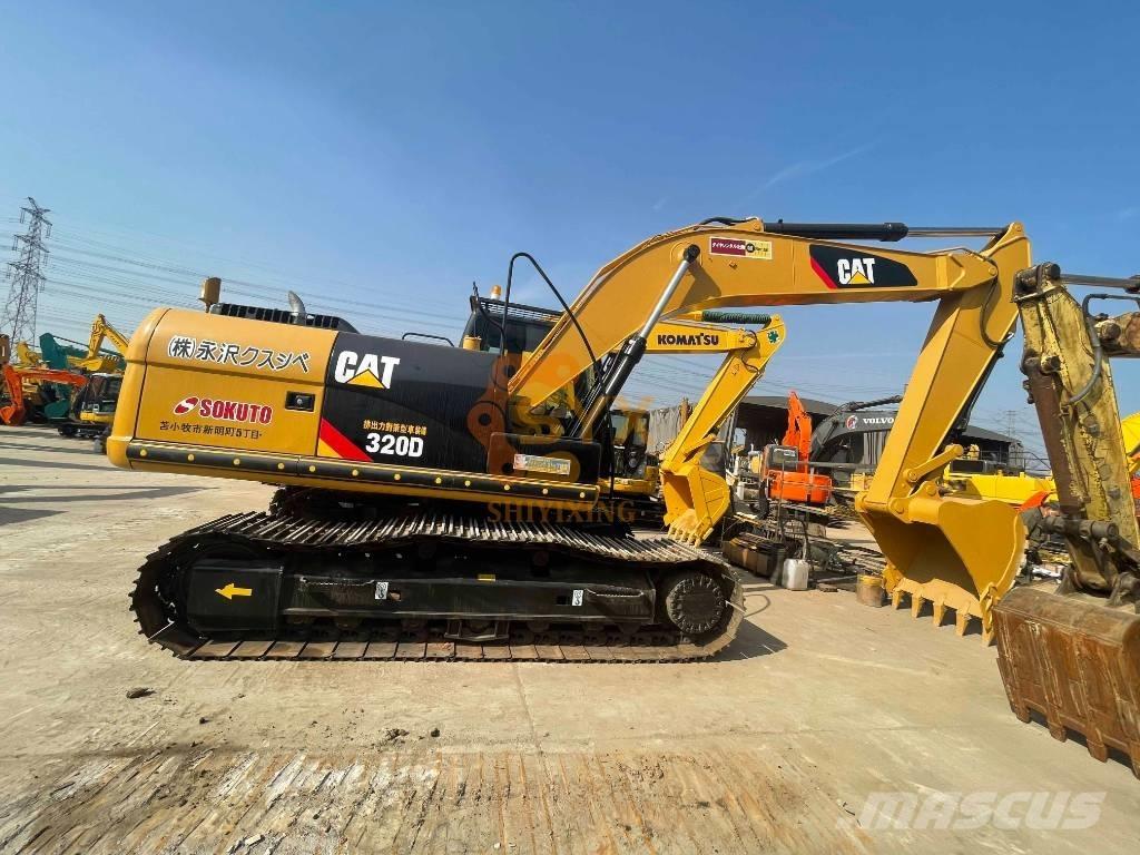 CAT 326 D2 Гусеничные экскаваторы