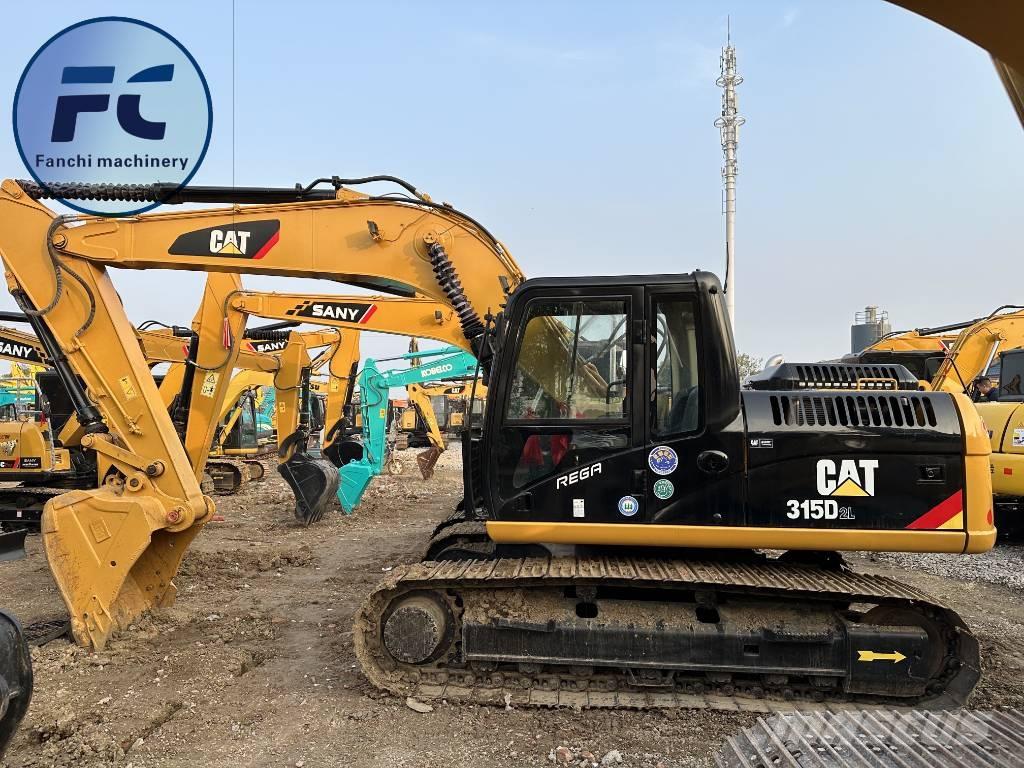CAT 315 D2L Гусеничные экскаваторы
