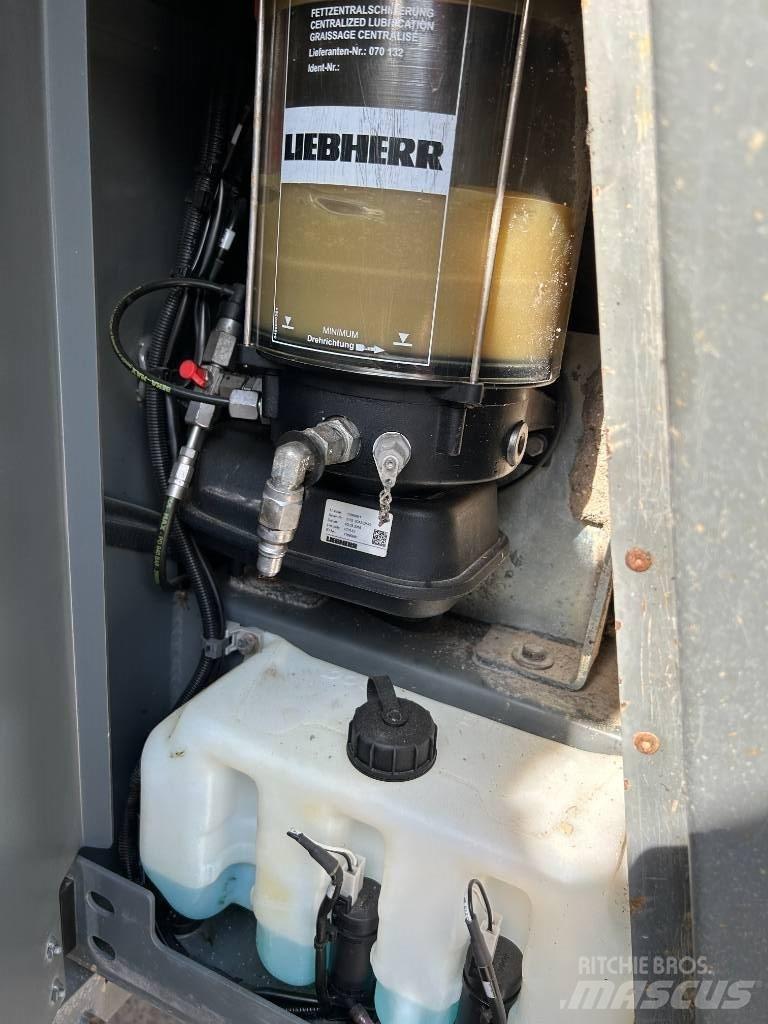 Liebherr L556 Xpower Фронтальные погрузчики