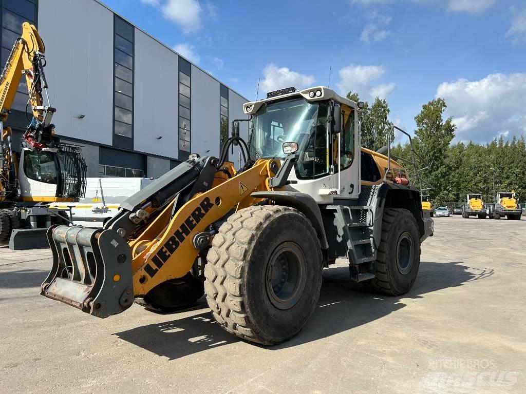 Liebherr L556 Xpower Фронтальные погрузчики