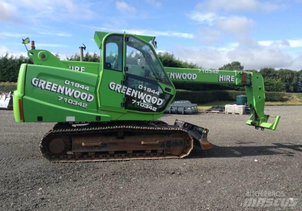 Giraf Track GT580-3C Телескопические погрузчики