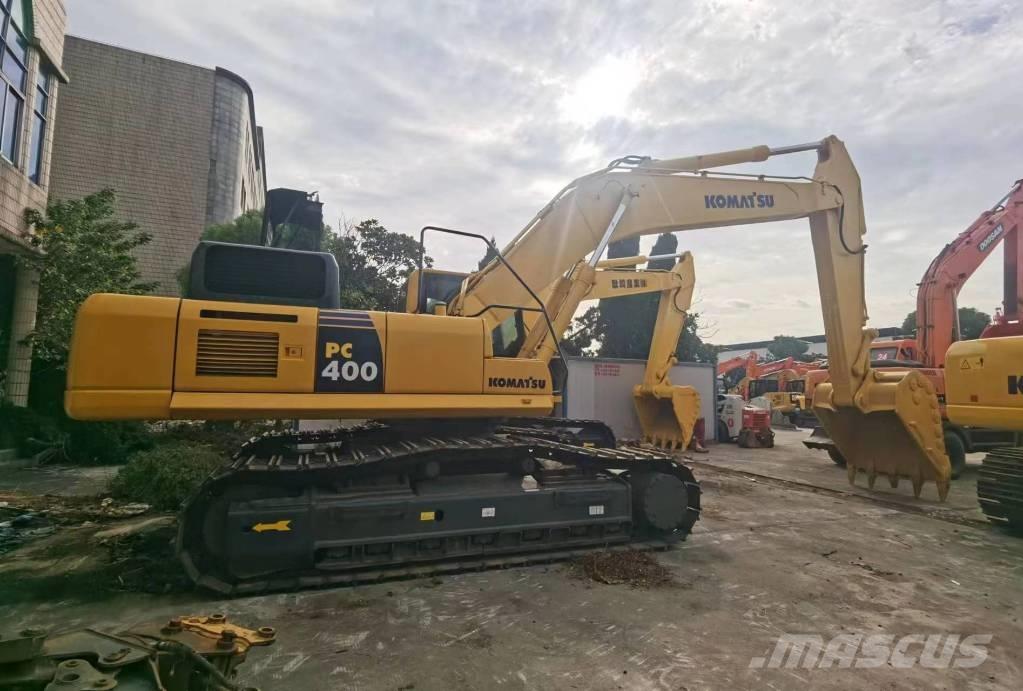 Komatsu PC 400-8 Гусеничные экскаваторы