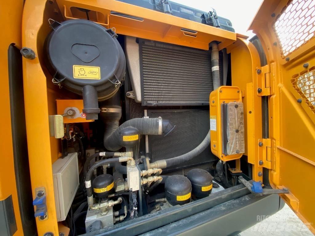 Hyundai HW140W Колёсные экскаваторы