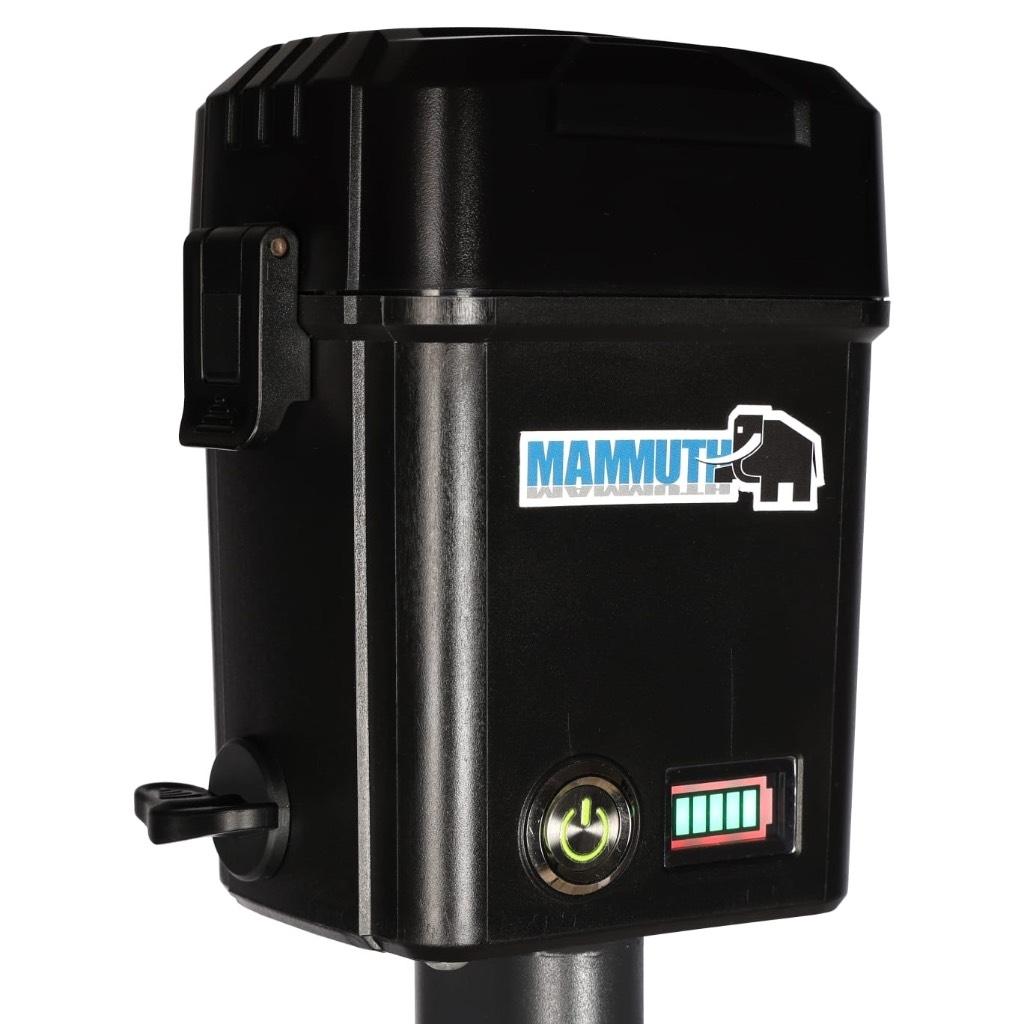  Mammuth FJ30EH Оси
