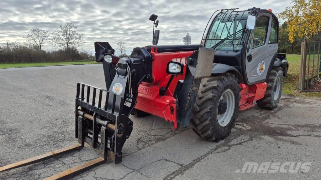 Manitou MT 1440 Телескопические погрузчики