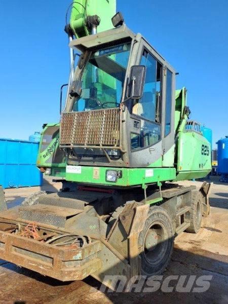 Sennebogen 825 Перегружатели металлолома/промышленные погрузчики
