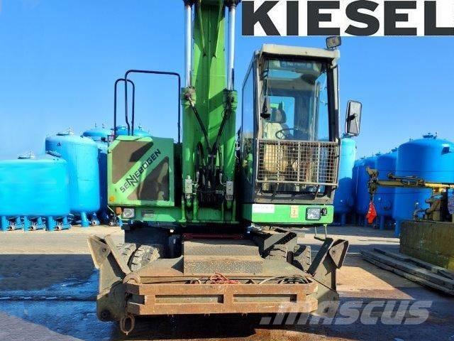 Sennebogen 825 Перегружатели металлолома/промышленные погрузчики