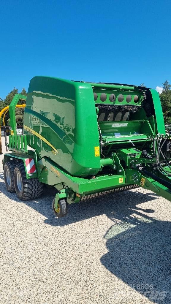 John Deere 960 Рулонные пресс-подборщики