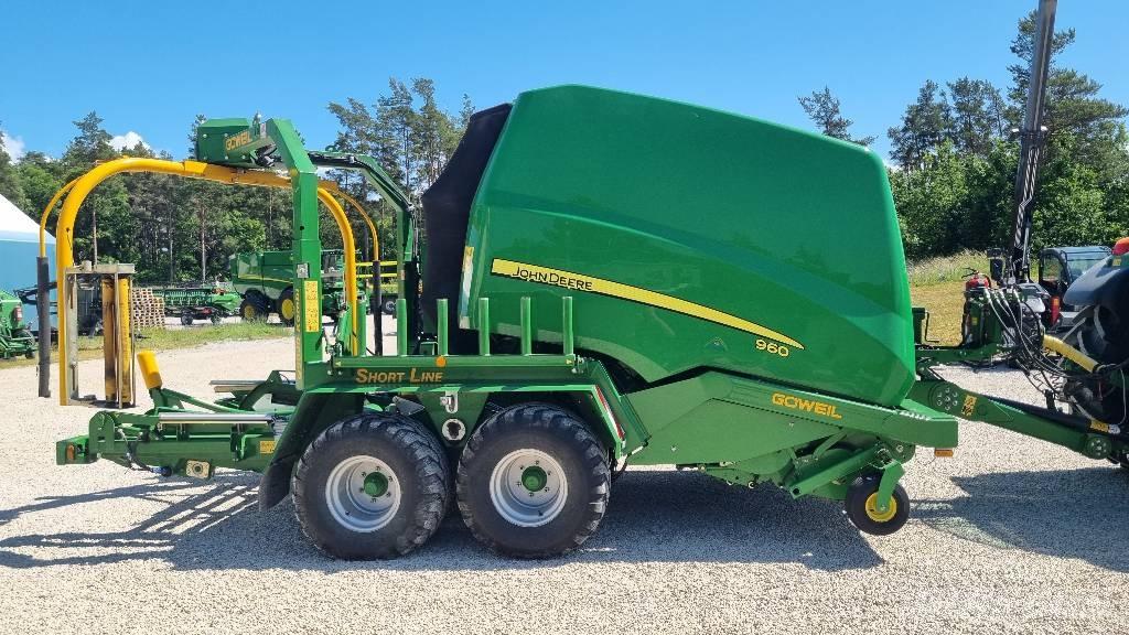 John Deere 960 Рулонные пресс-подборщики