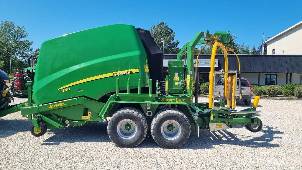 John Deere 960 Рулонные пресс-подборщики